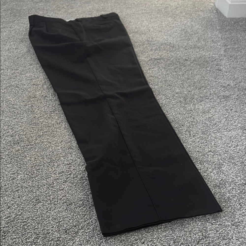 Dockers Black Dress Pants Flat Front Design